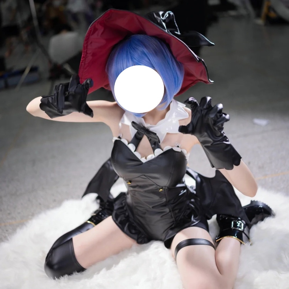 Re:Zero Memulai Kehidupan di D - Re Zero Rem Wig ulasan dan harga
