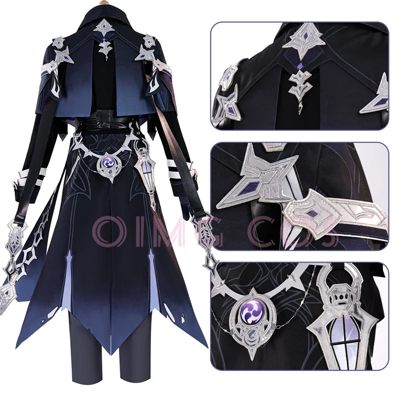 Kostum Cosplay Genshin Impact  - Anime Cosplay Wigs ulasan dan harga