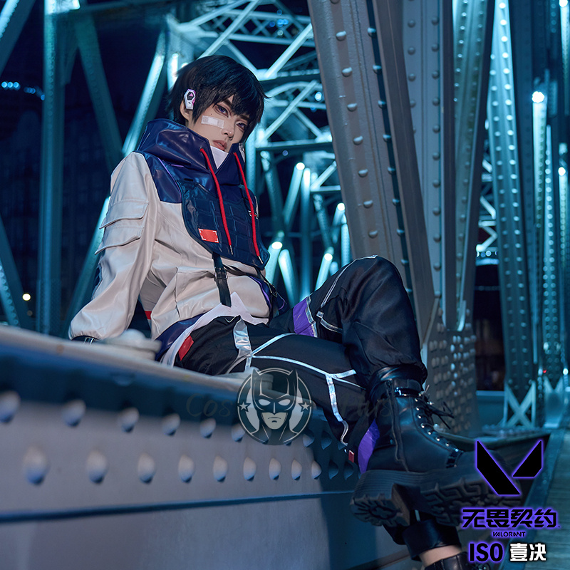 ISO Cosplay Valorant Kostum Ho - Anime Cosplay Clothes ulasan dan harga