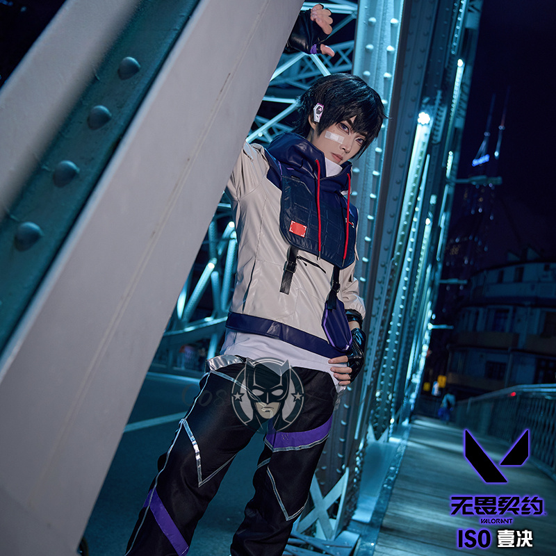 ISO Cosplay Valorant Kostum Ho - Anime Cosplay Clothes ulasan dan harga