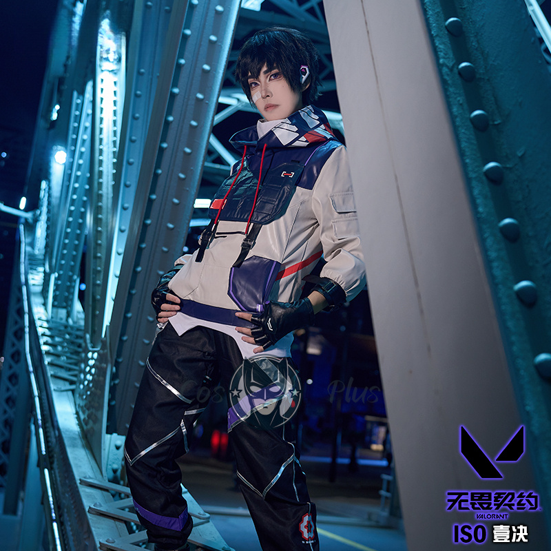 ISO Cosplay Valorant Kostum Ho - Anime Cosplay Clothes ulasan dan harga