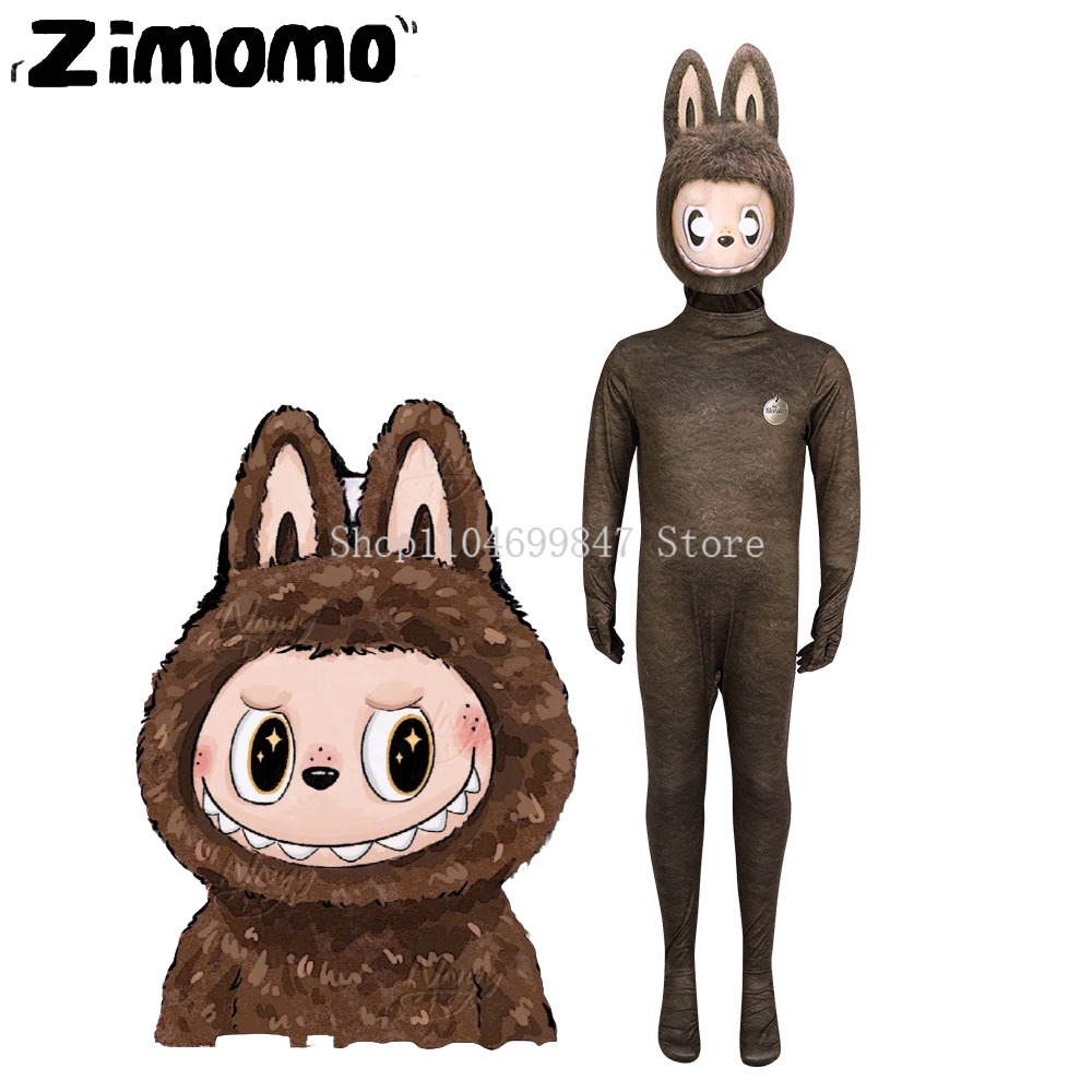 Kostum Cosplay Monster Kartun  - Anime Cosplay Cute ulasan dan harga