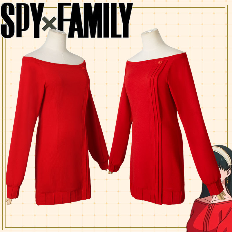 Kostum Cosplay Anime Spy X Fam - Anime Cosplay Yor ulasan dan harga