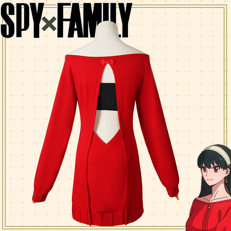 Kostum Cosplay Anime Spy X Fam - Anime Cosplay Yor ulasan dan harga
