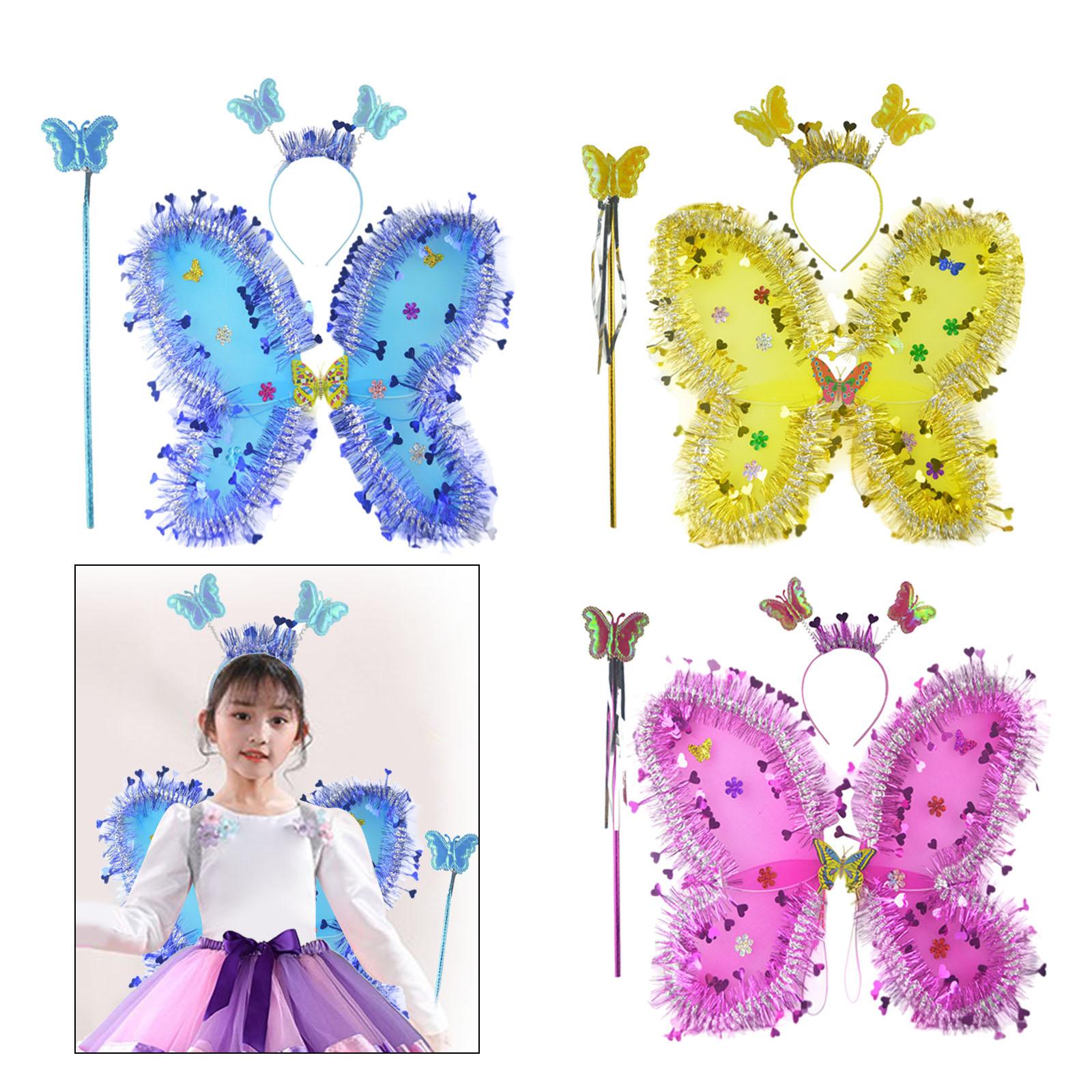 Kostum Kupu-kupu dengan Ikat K - Anime Cosplay Girl Easy ulasan dan harga