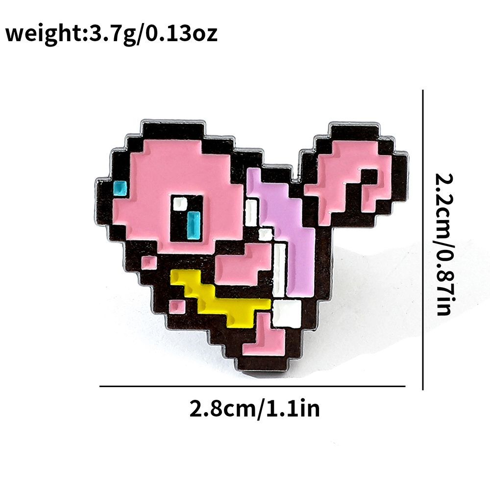 Pin Enamel Logam Pokemon Mosai - Anime Cosplay Pokemon ulasan dan harga
