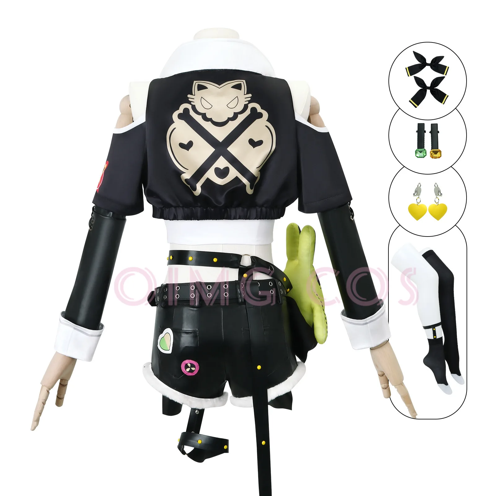 Nicole Demara Zenless Zone Zer - Anime Cosplay Wigs ulasan dan harga