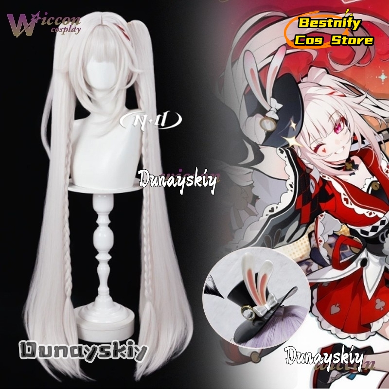 Bestnify Cos@Honkai Star Rail  - Anime Cosplay Long Hair ulasan dan harga