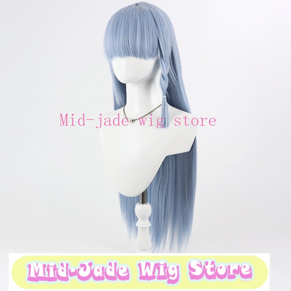 Wig Cosplay Re Zero Rem Gaya 3 - Re Zero Rem Wig ulasan dan harga