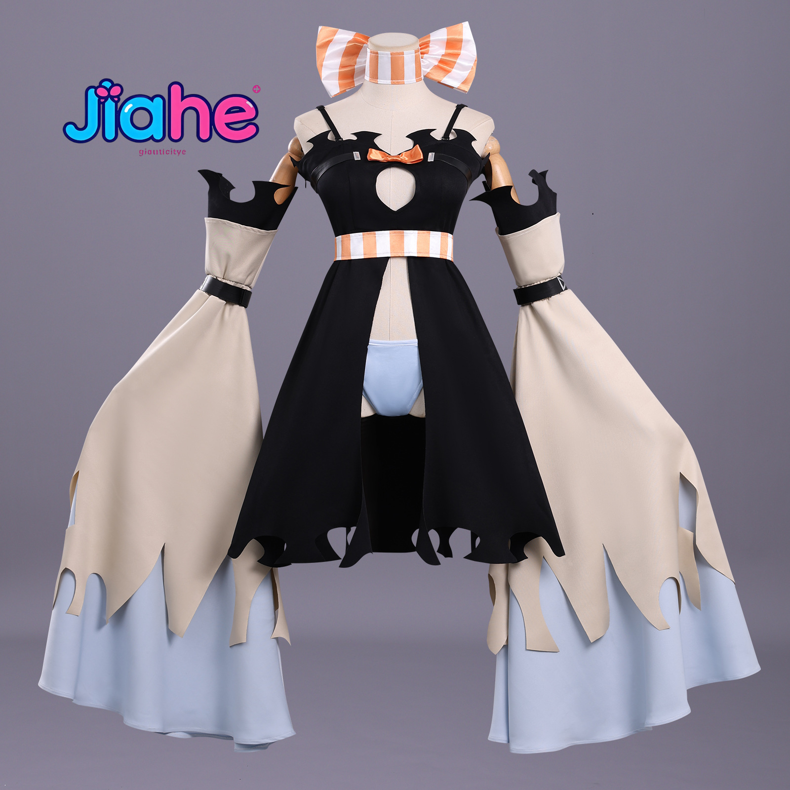 Kostum Cosplay Amogh Anime GAC - Anime Cosplay Cute ulasan dan harga