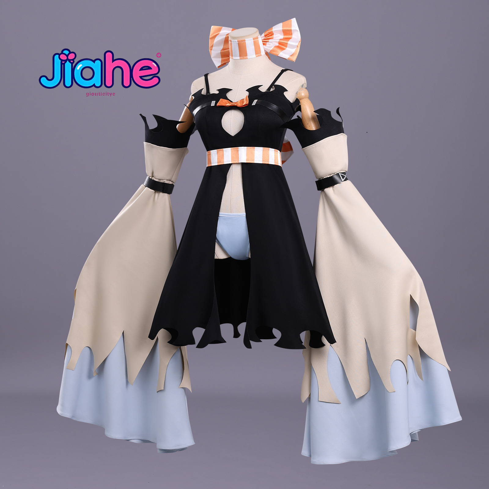 Kostum Cosplay Amogh Anime GAC - Anime Cosplay Cute ulasan dan harga