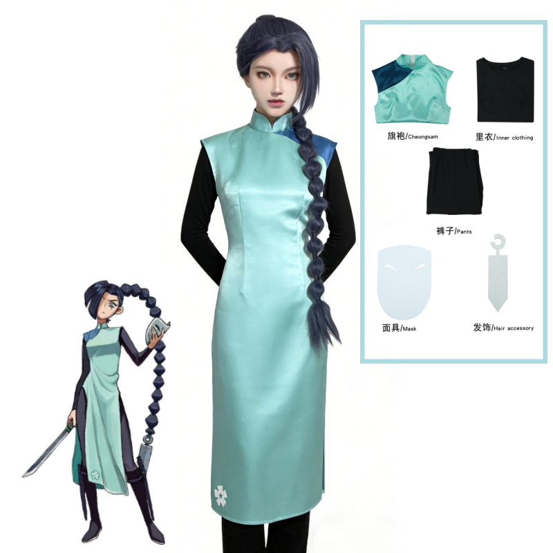 Kostum Cosplay Anime Assassin  - Anime Cosplay Clothes ulasan dan harga
