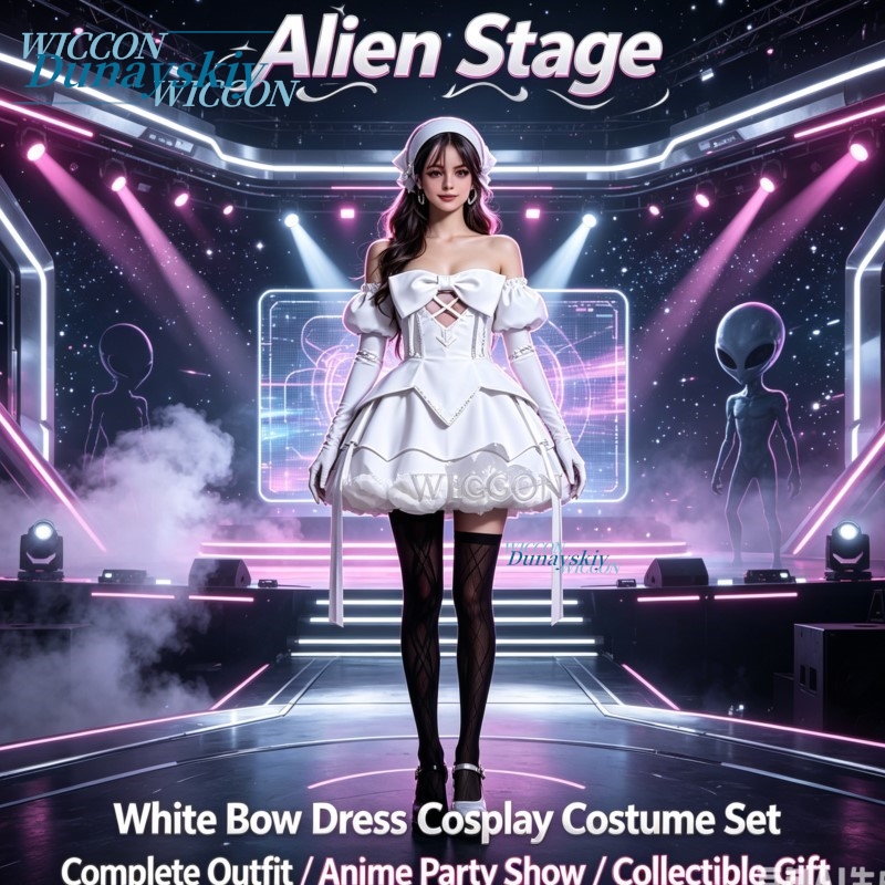 Set Kostum Cosplay Gaun Pita P - Anime Zombie Cosplay ulasan dan harga