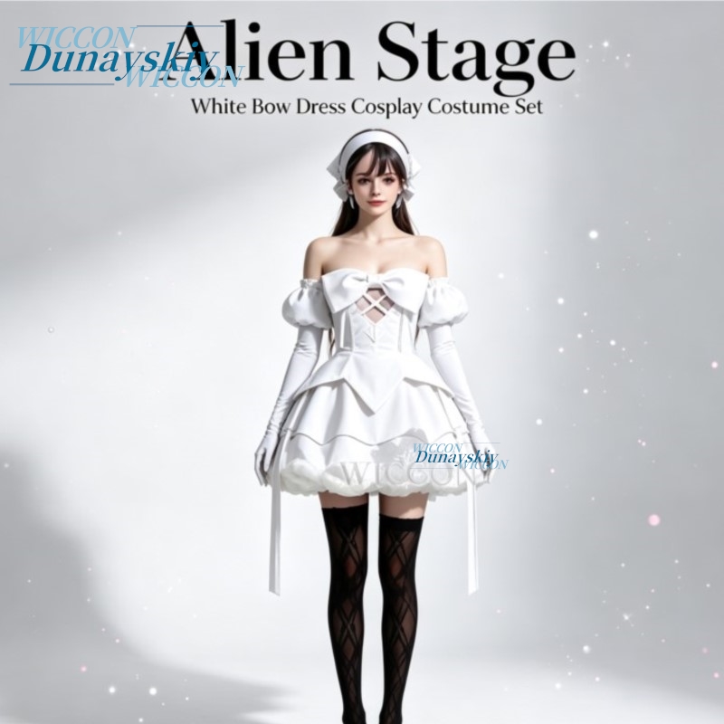 Set Kostum Cosplay Gaun Pita P - Anime Zombie Cosplay ulasan dan harga