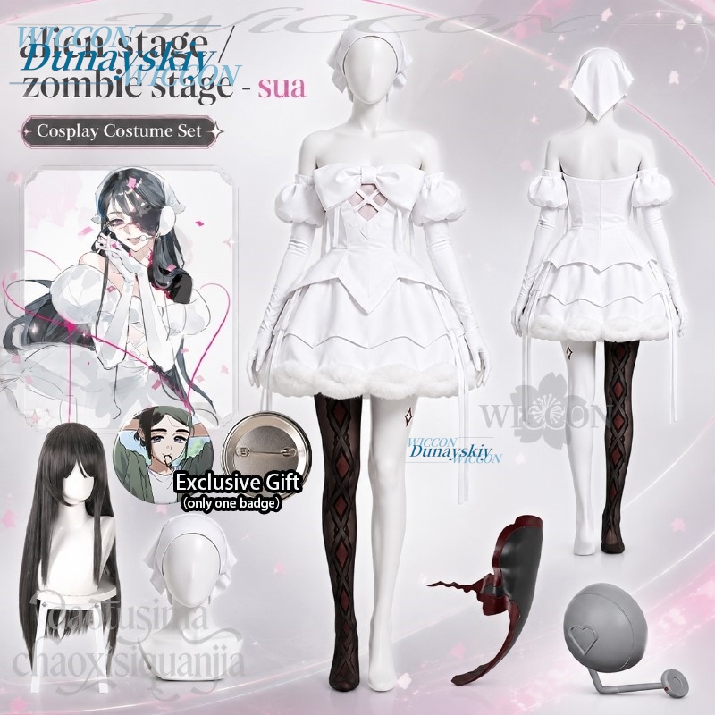 Set Kostum Cosplay Gaun Pita P - Anime Zombie Cosplay ulasan dan harga