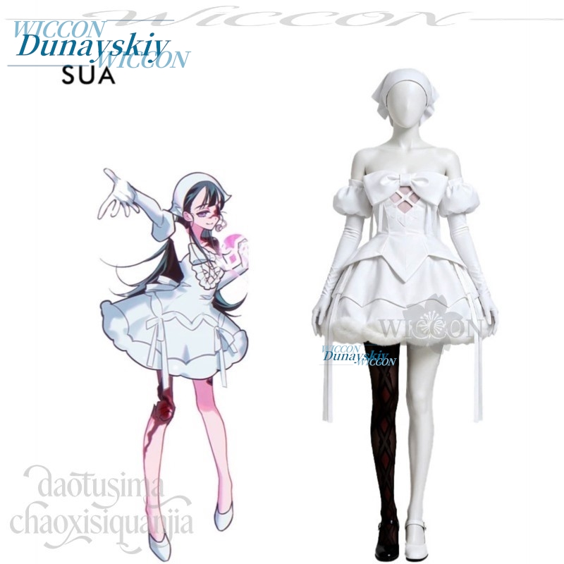 Set Kostum Cosplay Gaun Pita P - Anime Zombie Cosplay ulasan dan harga