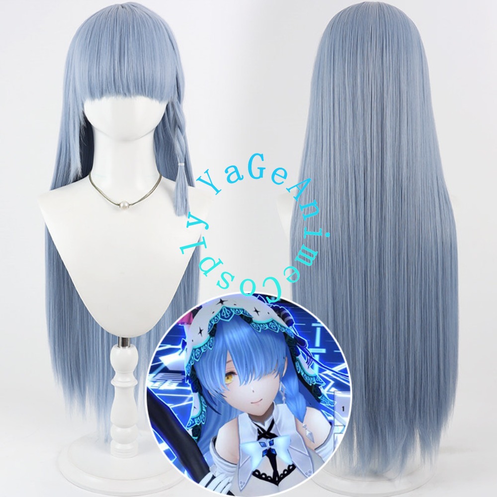 Wig Cosplay Re Zero Rem, Gaya  - Re Zero Rem Wig ulasan dan harga