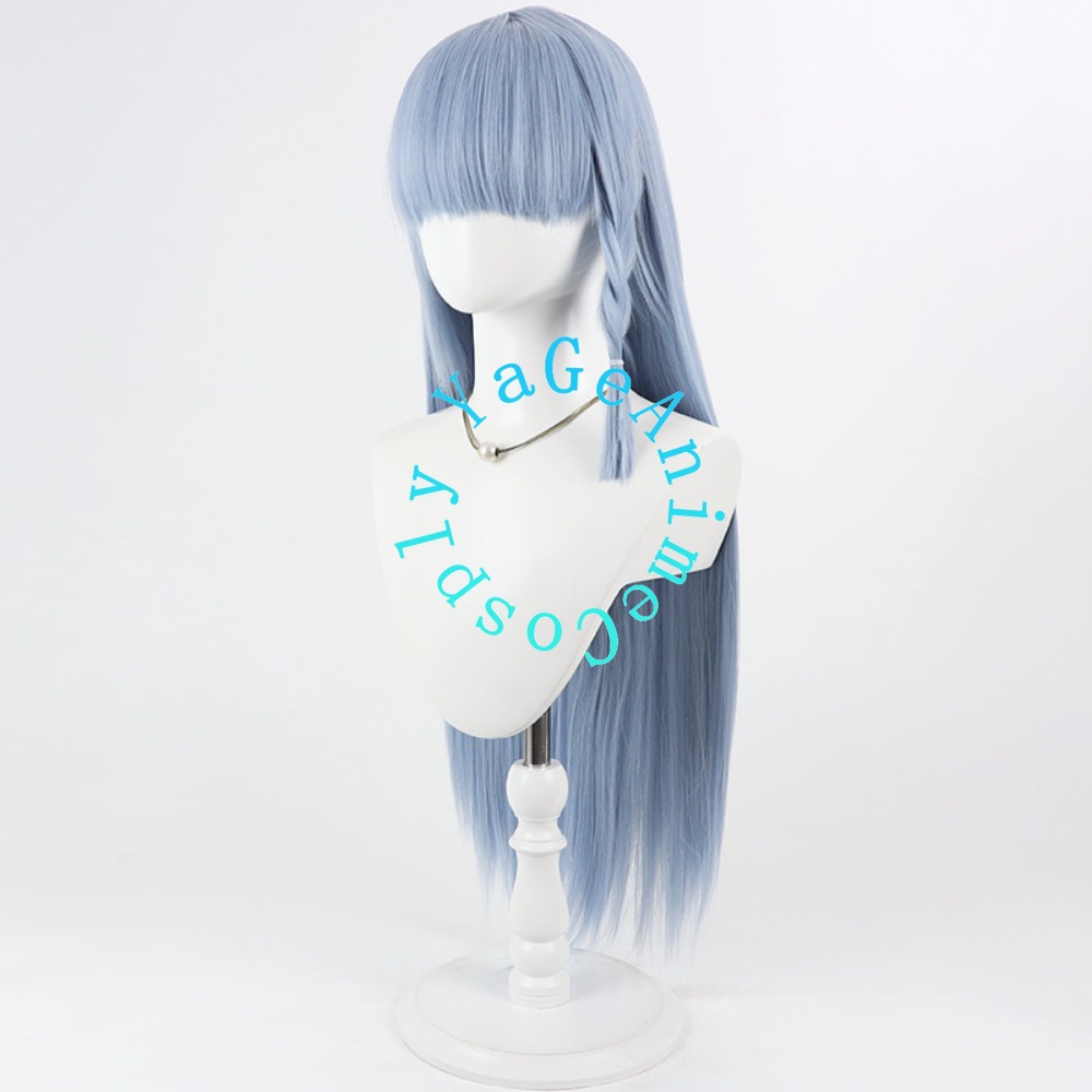Wig Cosplay Re Zero Rem, Gaya  - Re Zero Rem Wig ulasan dan harga