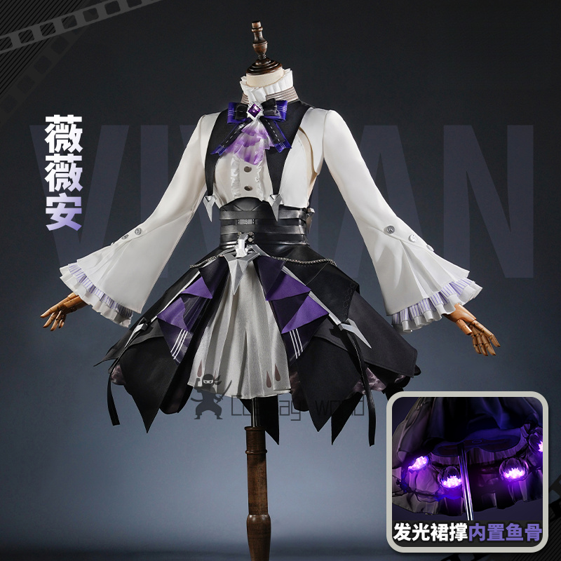 Kostum Cosplay Game Zenless Zo - Anime Cosplay Girl ulasan dan harga