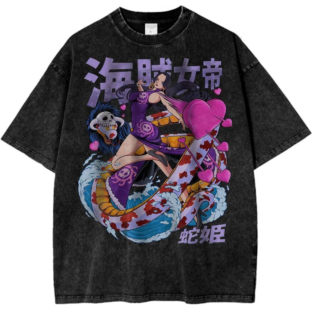Kaos Anime Nico Robin One Piec - Anime Cosplay Nico Robin ulasan dan harga