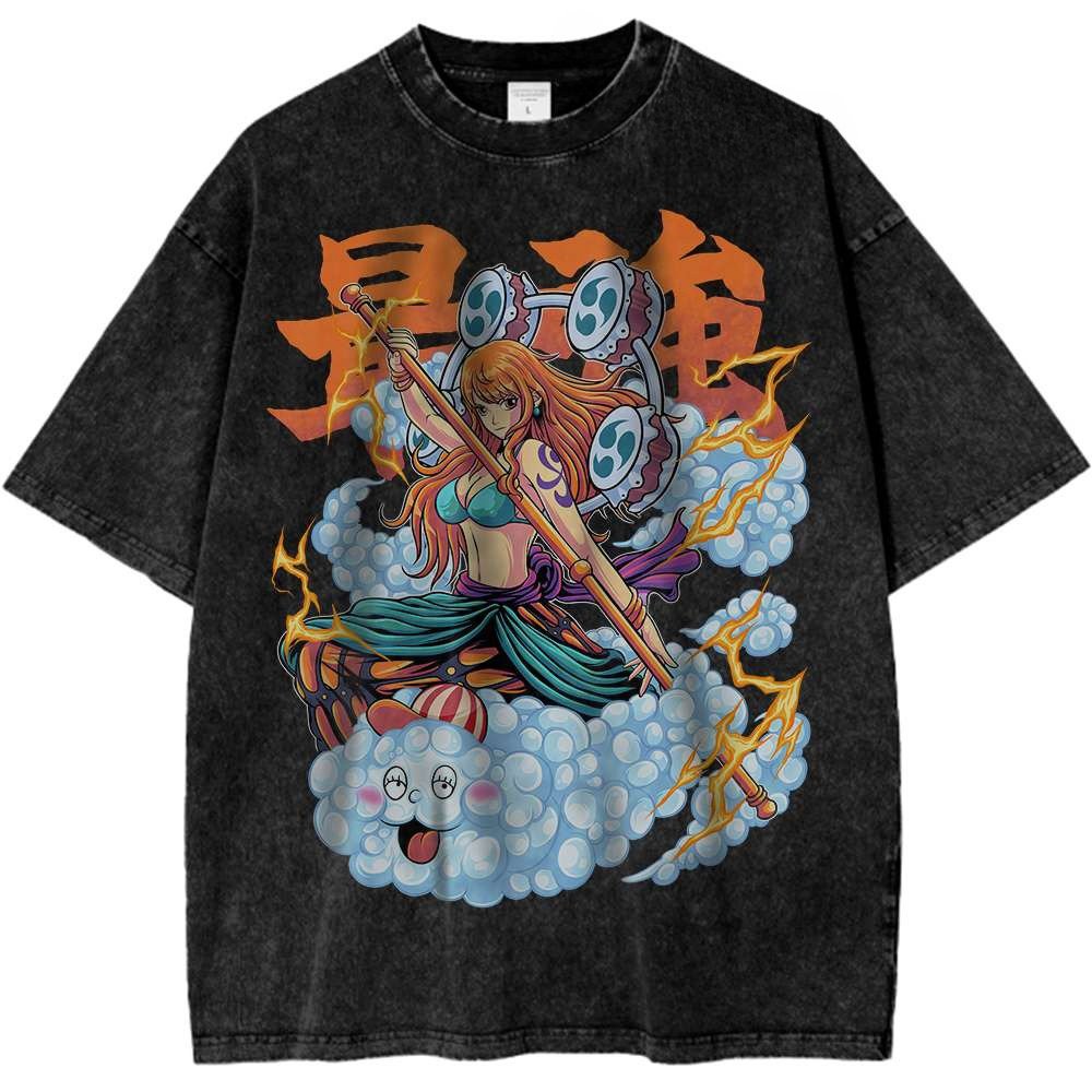 Kaos Anime Nico Robin One Piec - Anime Cosplay Nico Robin ulasan dan harga