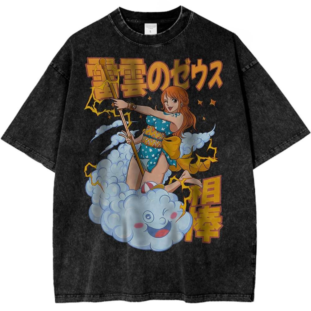 Kaos Anime Nico Robin One Piec - Anime Cosplay Nico Robin ulasan dan harga