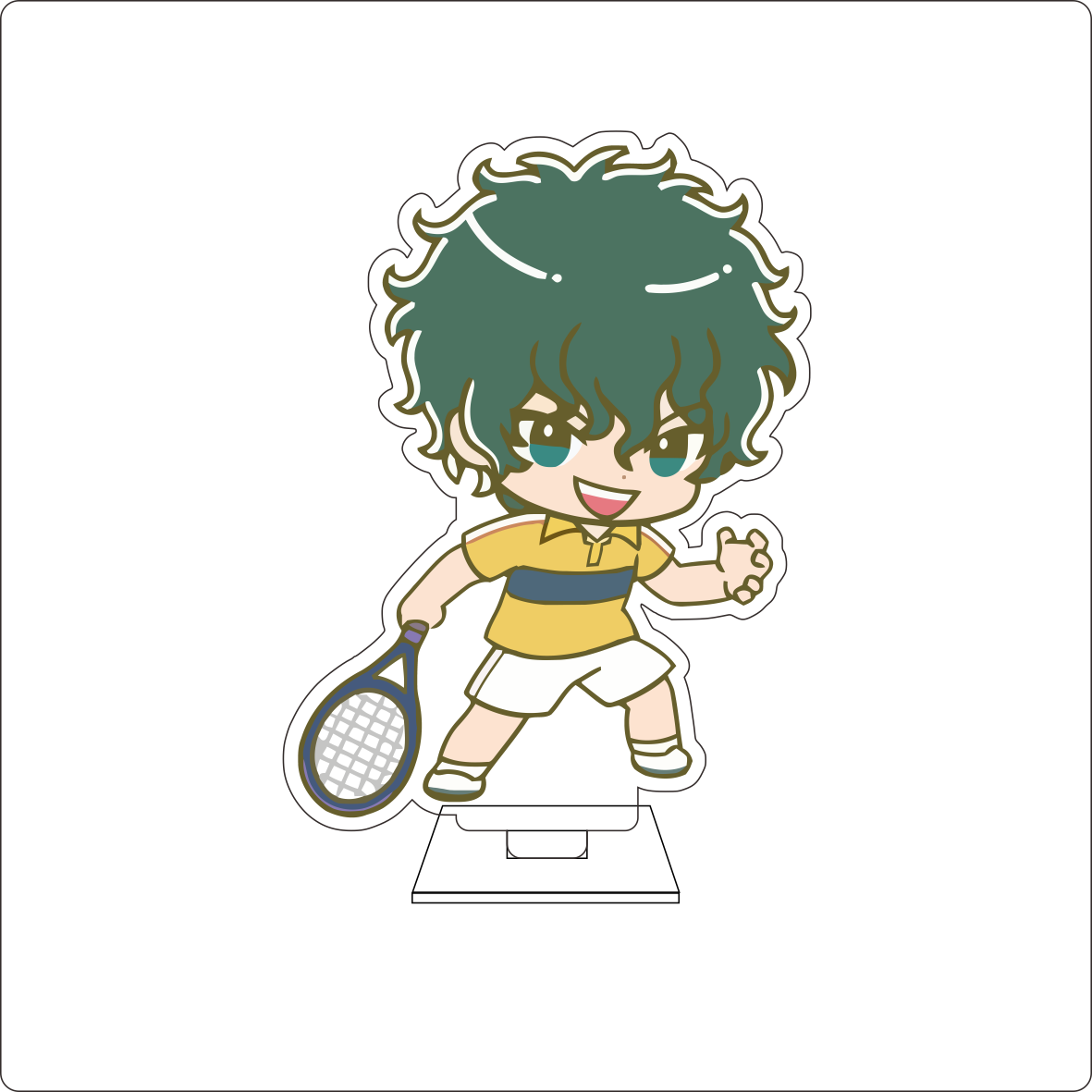 10CM Anime Prince of Tennis Co - Anime Cosplay Cute ulasan dan harga