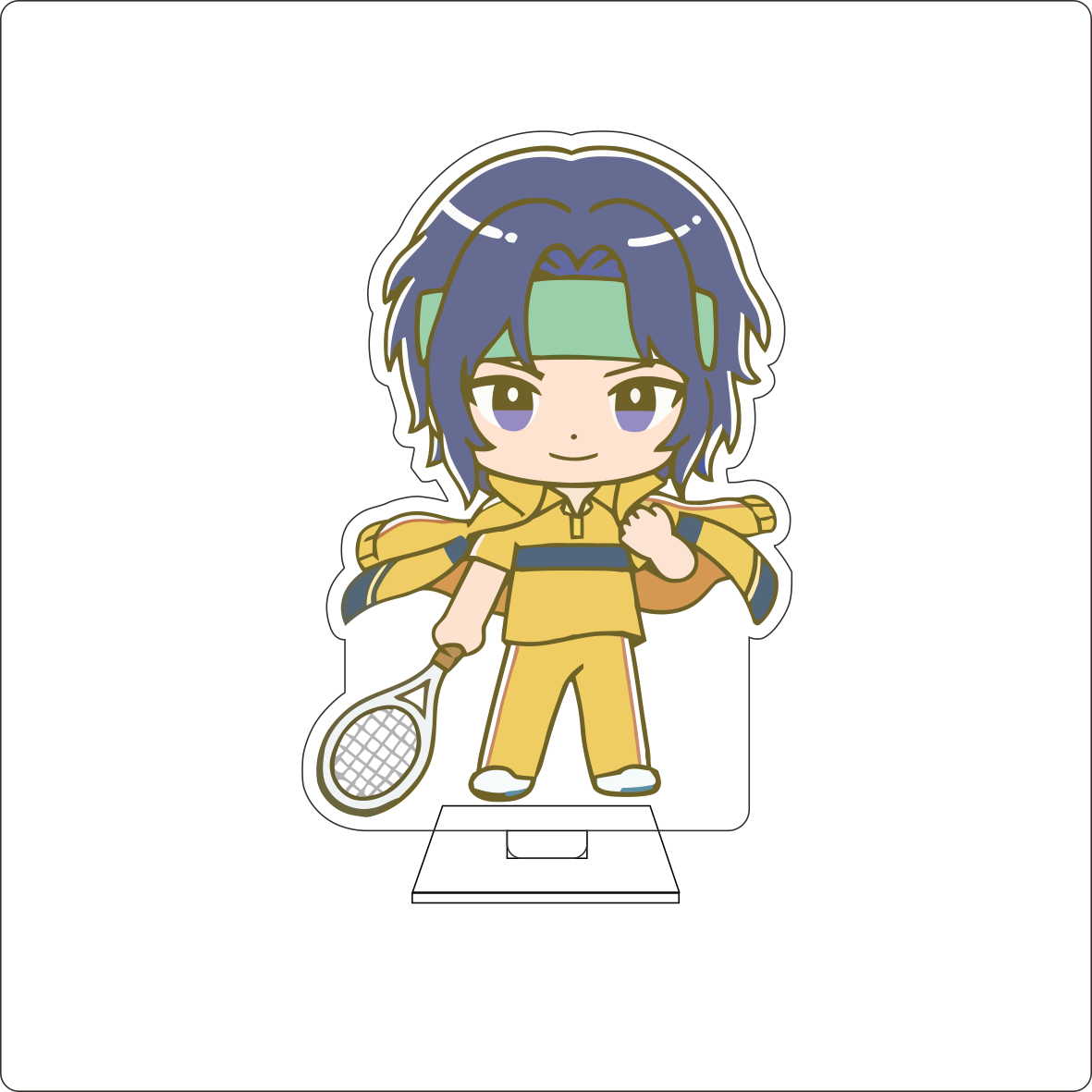 10CM Anime Prince of Tennis Co - Anime Cosplay Cute ulasan dan harga