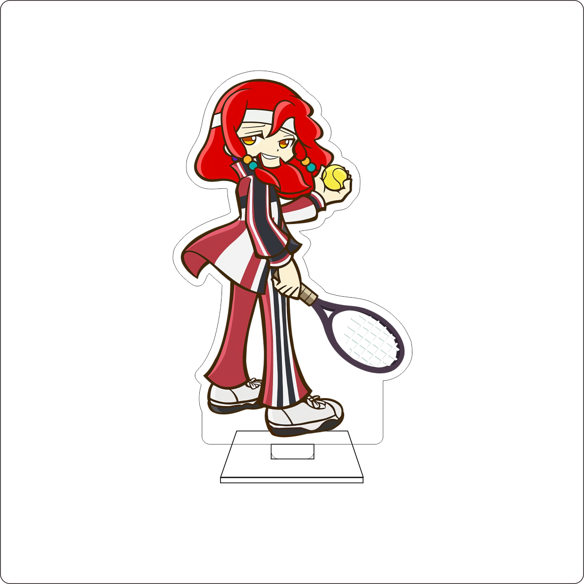10CM Anime Prince of Tennis Co - Anime Cosplay Cute ulasan dan harga