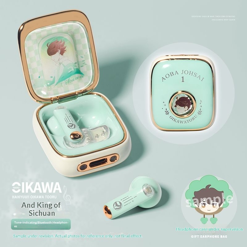 Oikawa Tooru Haikyuu Headphone - Anime Cosplay Cute ulasan dan harga