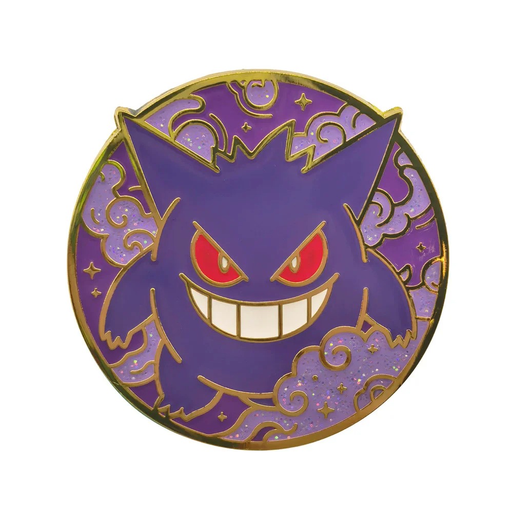 Pin Enamel Keras Pokemon Pin K - Anime Cosplay Pokemon ulasan dan harga