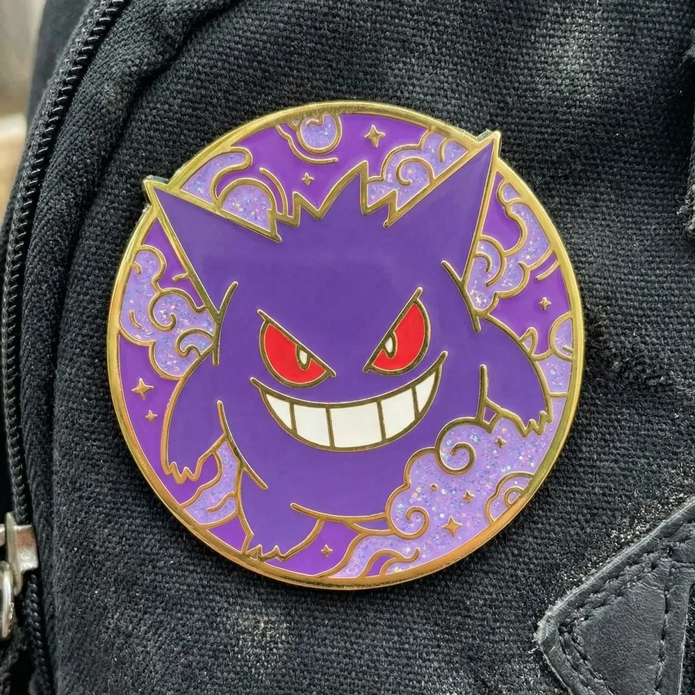 Pin Enamel Keras Pokemon Pin K - Anime Cosplay Pokemon ulasan dan harga