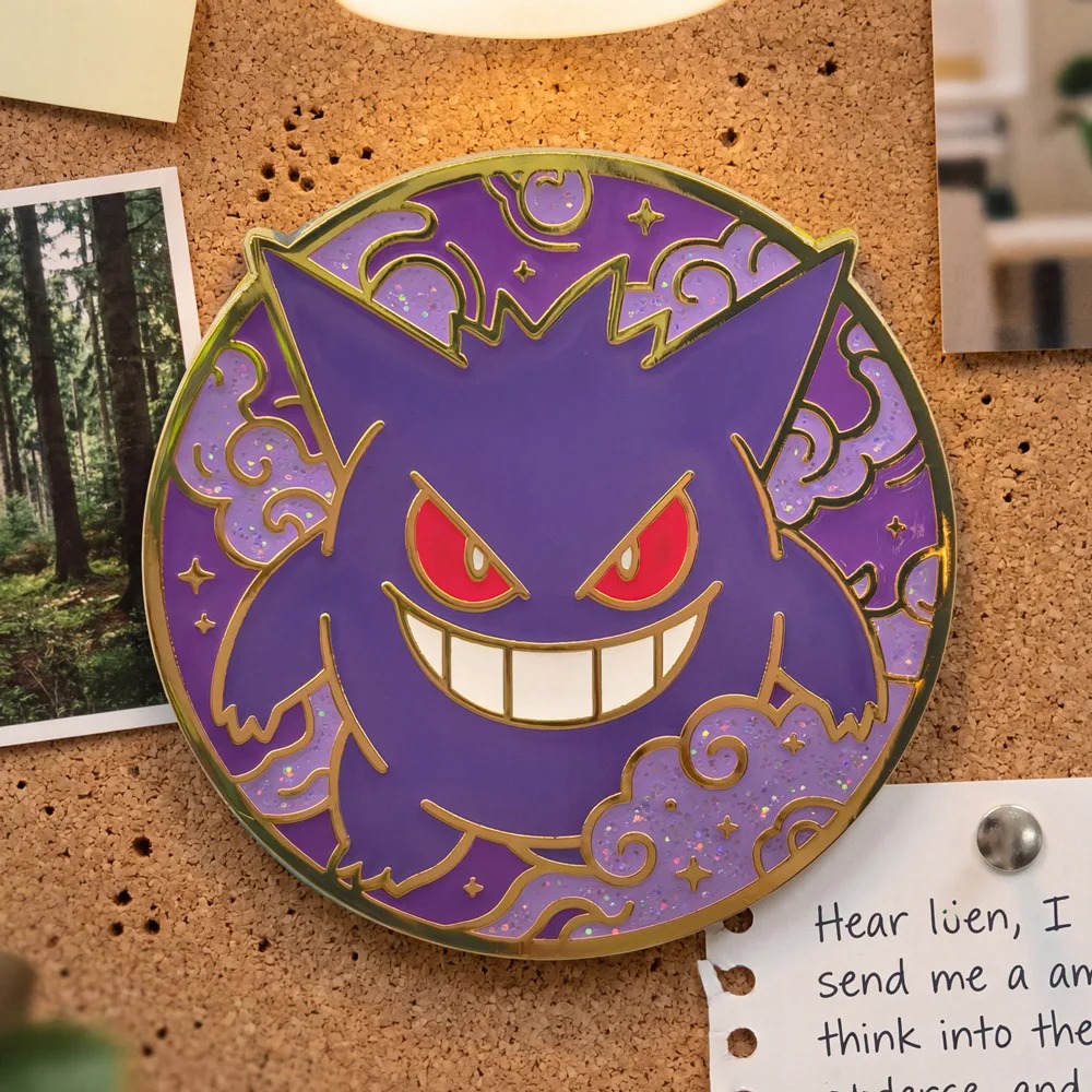 Pin Enamel Keras Pokemon Pin K - Anime Cosplay Pokemon ulasan dan harga