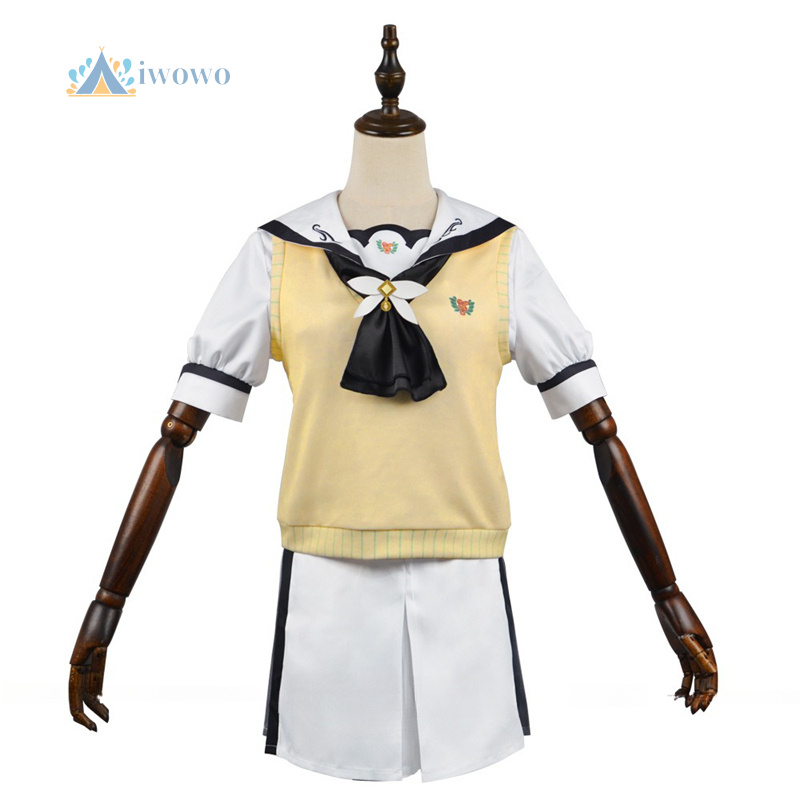 Kostum Cosplay Anime Summer Po - Anime Cosplay Girl ulasan dan harga