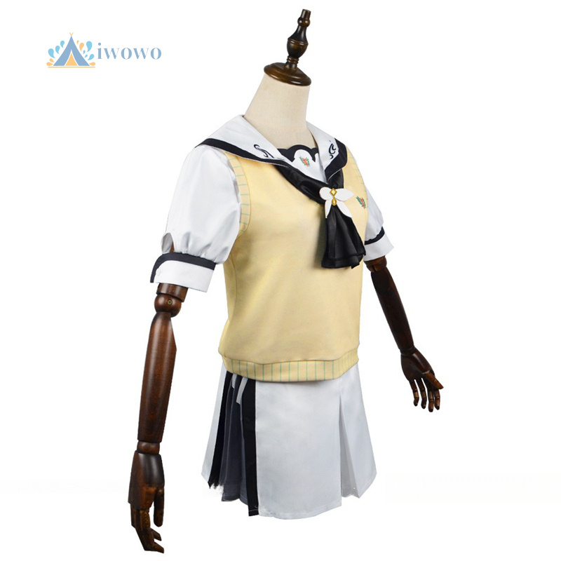 Kostum Cosplay Anime Summer Po - Anime Cosplay Girl ulasan dan harga