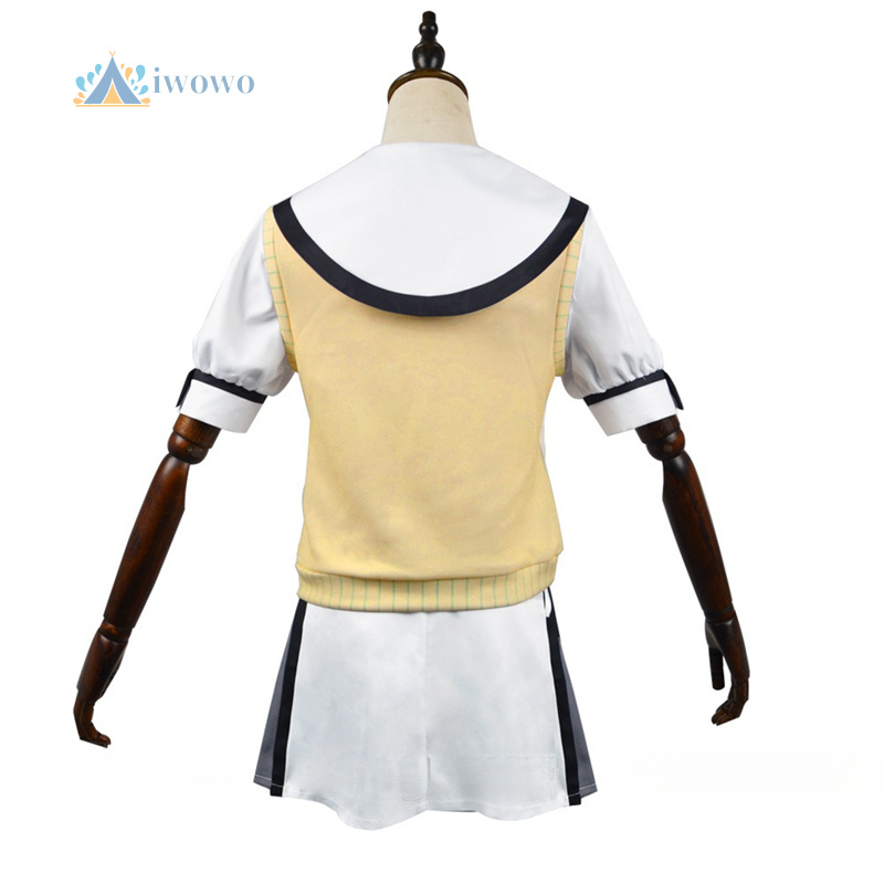 Kostum Cosplay Anime Summer Po - Anime Cosplay Girl ulasan dan harga