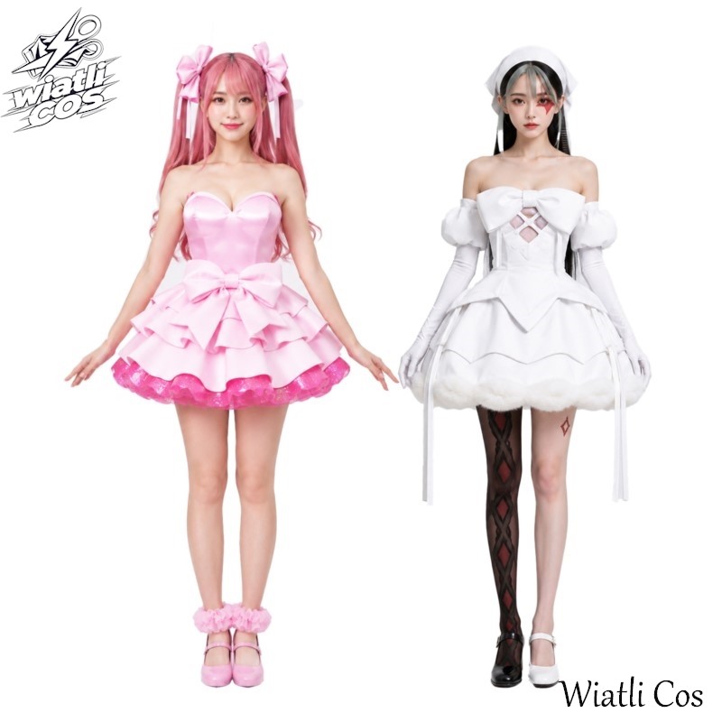 Kostum Cosplay Wiatli Alien St - Anime Zombie Cosplay ulasan dan harga
