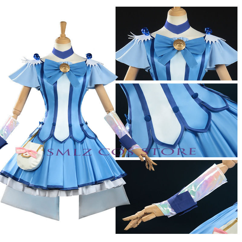 Cure Beauty Cosplay Anime Smil - Anime Cosplay Wigs ulasan dan harga
