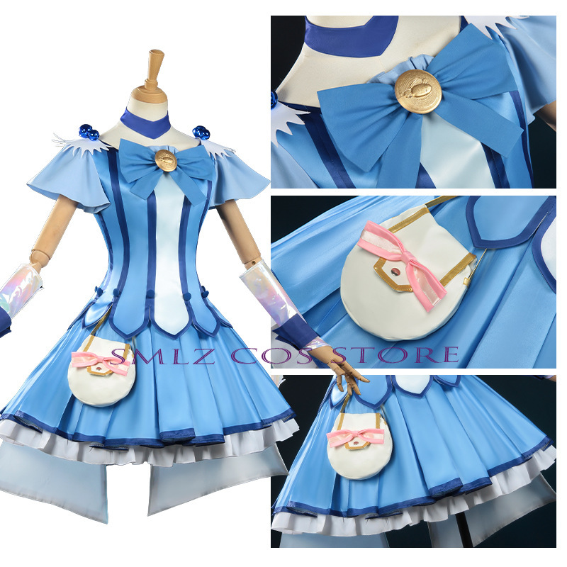 Cure Beauty Cosplay Anime Smil - Anime Cosplay Wigs ulasan dan harga