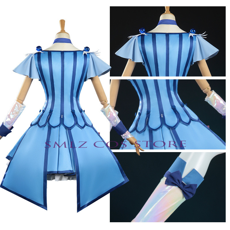 Cure Beauty Cosplay Anime Smil - Anime Cosplay Wigs ulasan dan harga
