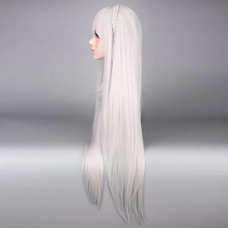 Hidup di dunia yang berbeda da - Re Zero Rem Wig ulasan dan harga