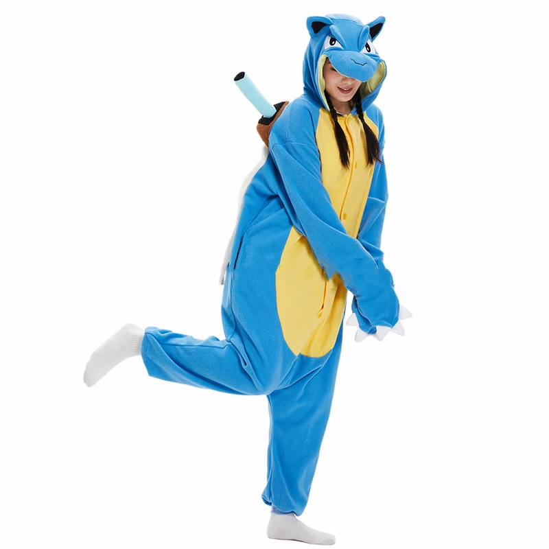 Kostum Cosplay Kigurumi Pokemo - Anime Cosplay Yor ulasan dan harga