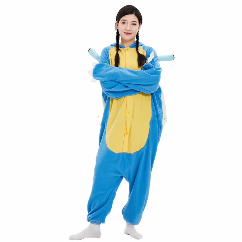 Kostum Cosplay Kigurumi Pokemo - Anime Cosplay Yor ulasan dan harga