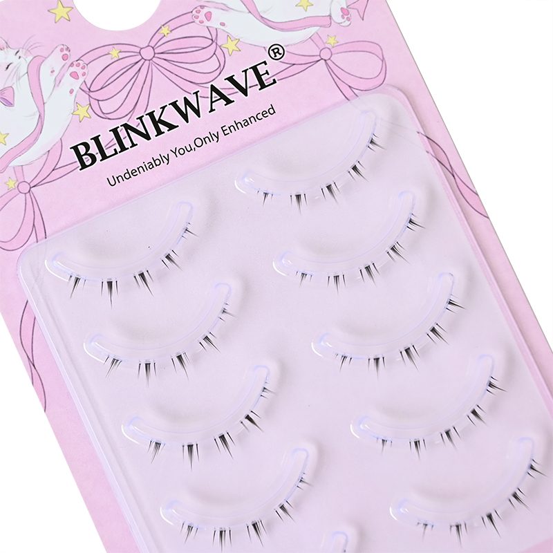 Bulu Mata Palsu Bawah Model Ma - Anime Cosplay Eye Makeup ulasan dan harga