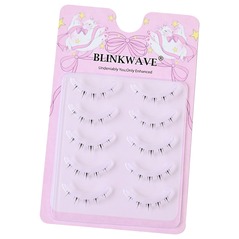 Bulu Mata Palsu Bawah Model Ma - Anime Cosplay Eye Makeup ulasan dan harga