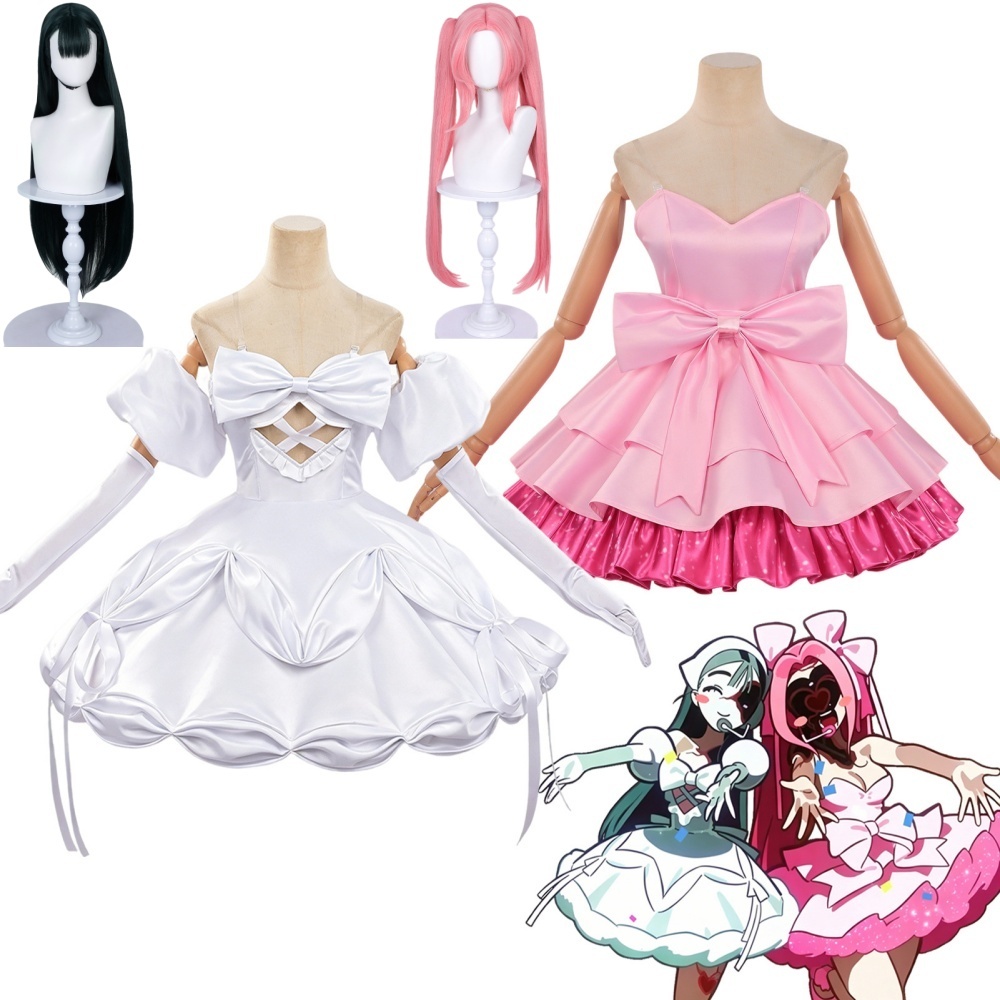 Kostum Cosplay Anime Alien Sta - Anime Zombie Cosplay ulasan dan harga