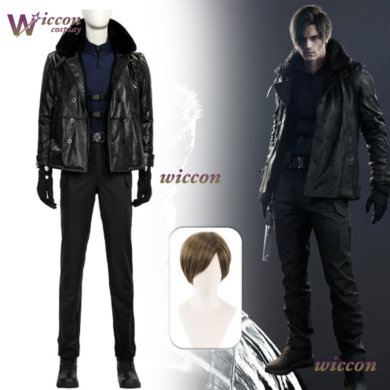 Kostum Cosplay Leon·S·Kennedy  - Anime Cosplay Yor ulasan dan harga