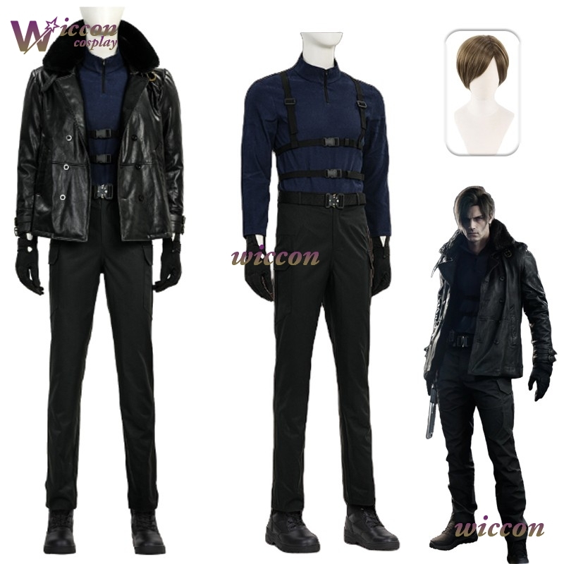 Kostum Cosplay Leon·S·Kennedy  - Anime Cosplay Yor ulasan dan harga