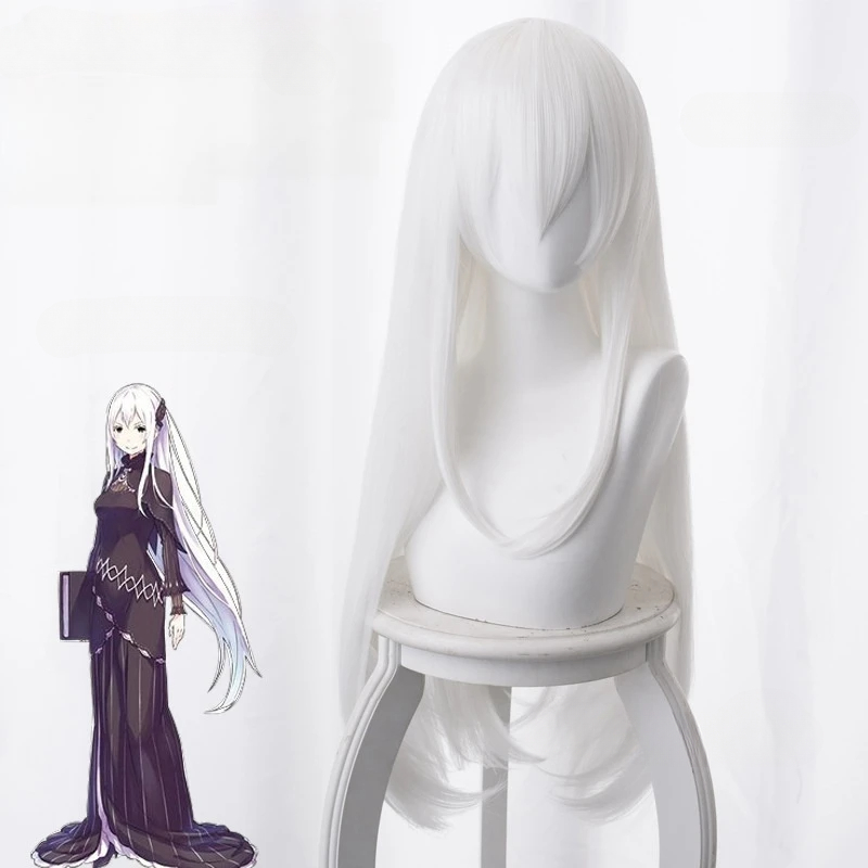 RE: ZERO Memulai Hidup di Duni - Re Zero Rem Wig ulasan dan harga