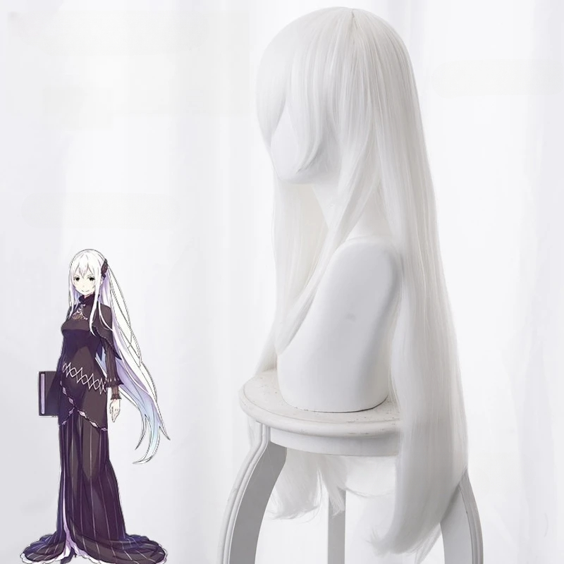 RE: ZERO Memulai Hidup di Duni - Re Zero Rem Wig ulasan dan harga